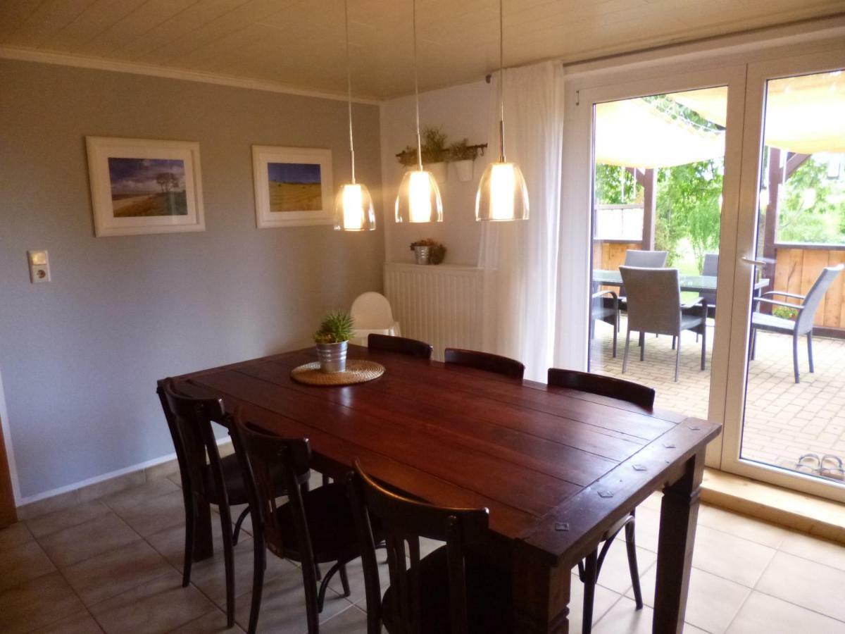 Ferienwohnungen Familie Jahn Thesenvitz Eksteriør bilde